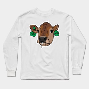 Fern Jersey Calf Long Sleeve T-Shirt